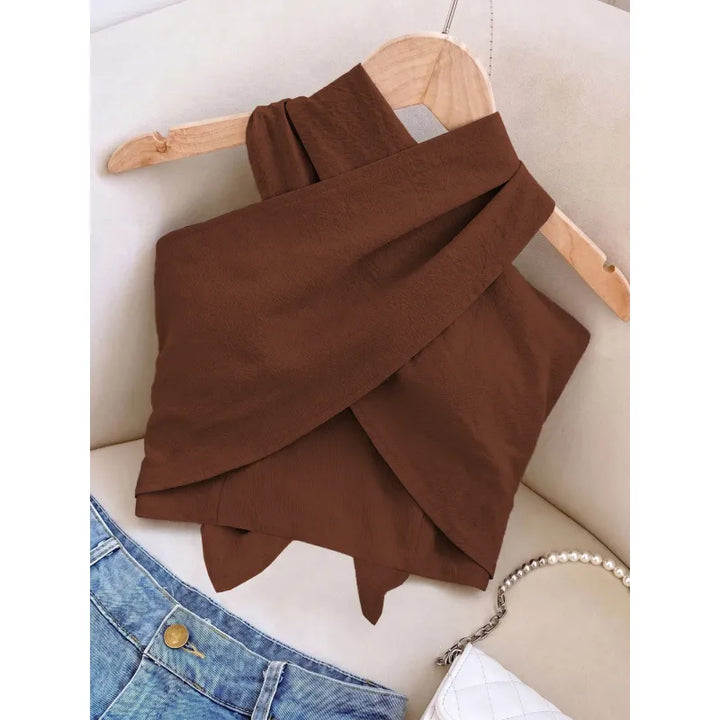Halter Crop Top – Women&
