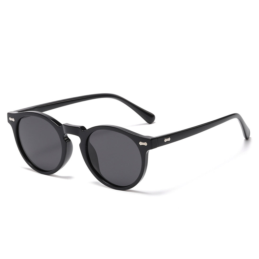 Polarized Round Sunglasses for Men – UV400 Protection