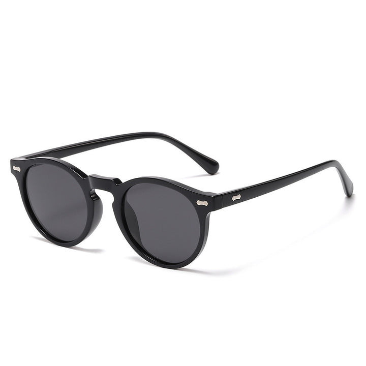 Polarized Round Sunglasses for Men – UV400 Protection