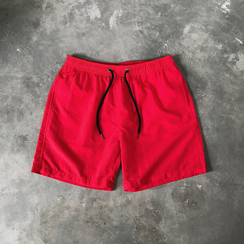 Men's Beach Shorts – Lightweight Casual Swim Trunks