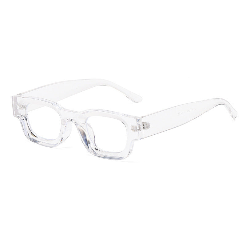 Men's Retro Small Frame Sunglasses – PC Frame AC Lens UV400 Protection