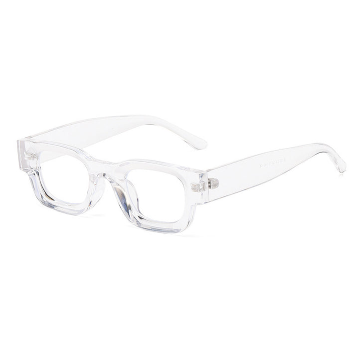 Men's Retro Small Frame Sunglasses – PC Frame AC Lens UV400 Protection