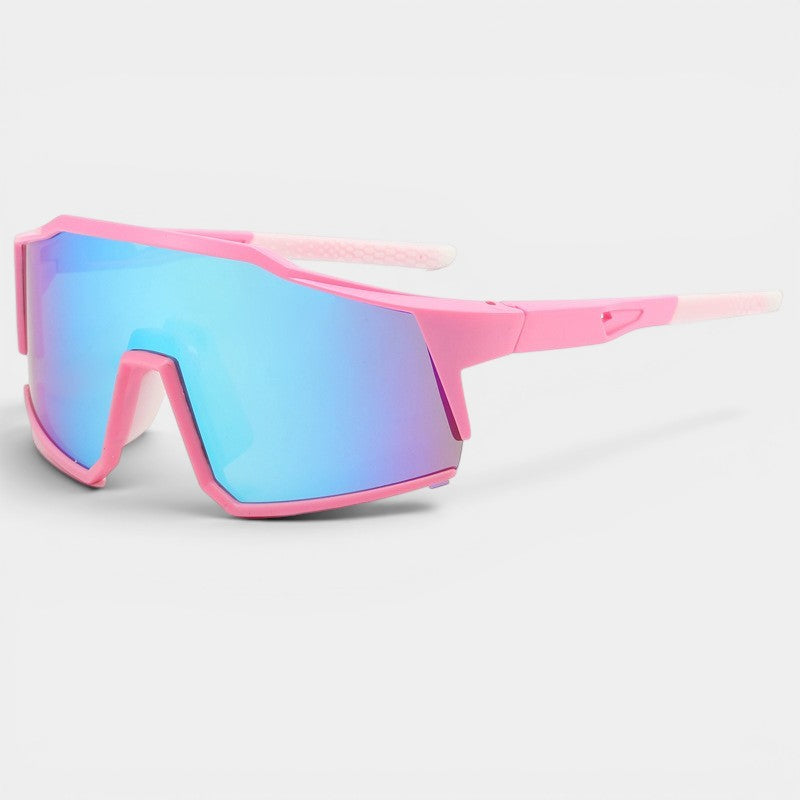 Cycling Sunglasses Men – UV Protection Wrap Lens
