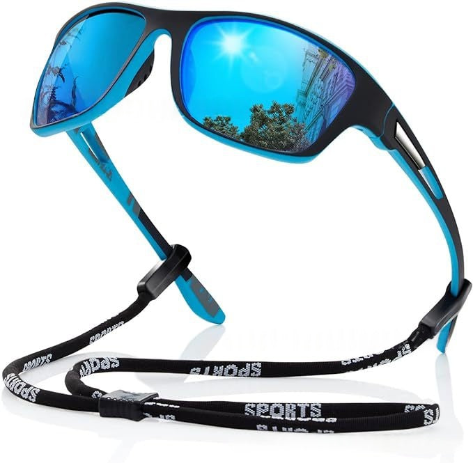 Polarized Cycling Sunglasses Men – Night Vision Lens