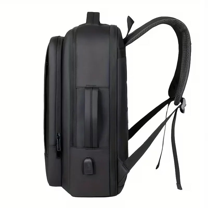 Backpack with USB Charging Port – Multi-Compartment Mens Bag