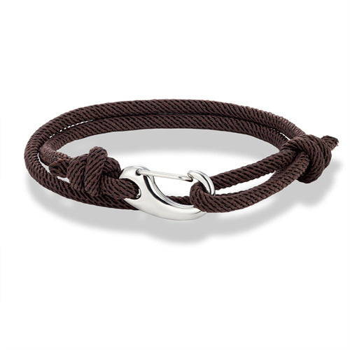 Milan Rope Bracelet Set – Double-Layer Lobster Clasp for Couples