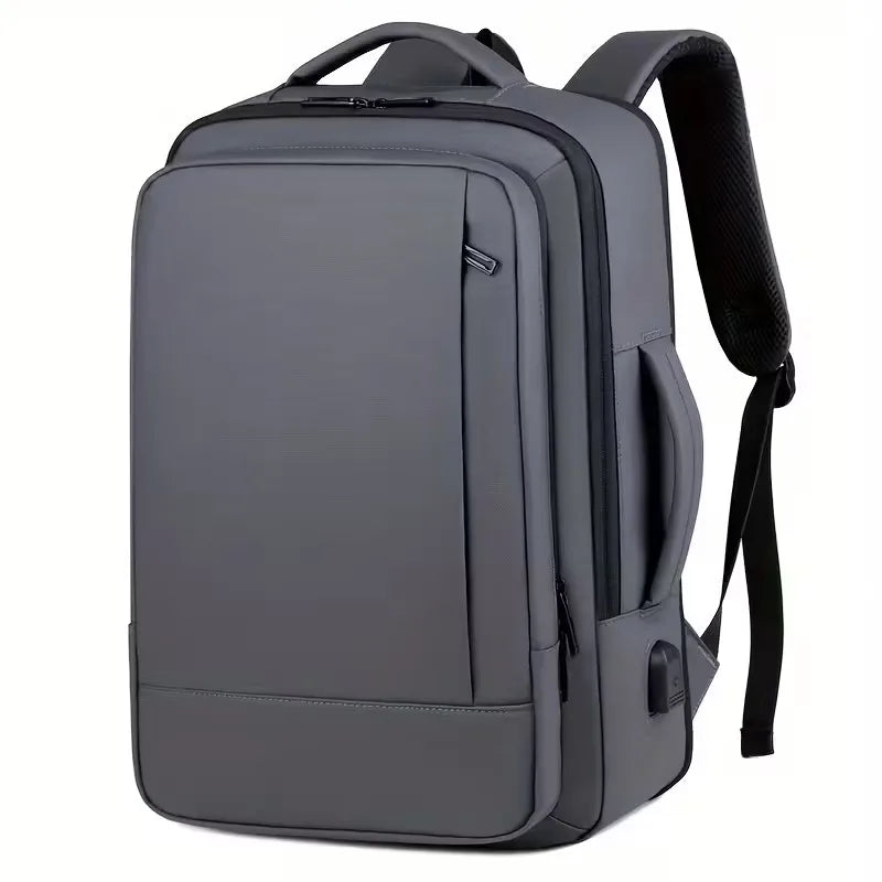 Backpack with USB Charging Port – Multi-Compartment Mens Bag