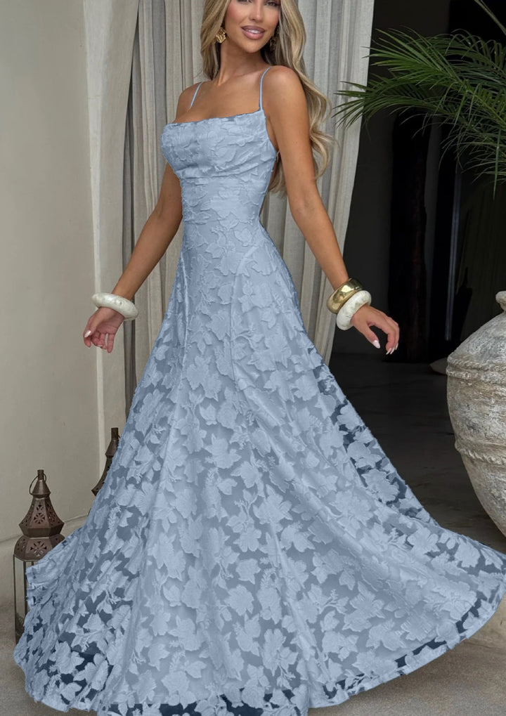 Lace Maxi Dress – Feminine Flowy Silhouette for Women