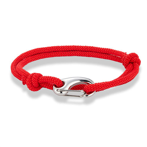 Milan Rope Bracelet Set – Double-Layer Lobster Clasp for Couples