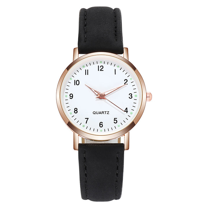 Women's Retro Quartz Watch – Vintage Lightweight Casual