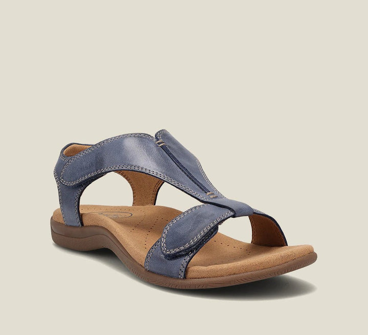Women's Orthopedic Vegan Leather Sandals – Memory Foam