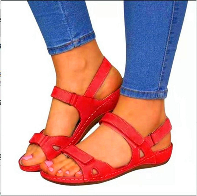 Women's Walking Sandals – Adjustable Straps & Cushioned Sole