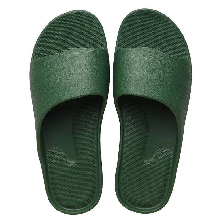 Mens Slide Sandals – EVA Arch Support & Non-Slip Sole