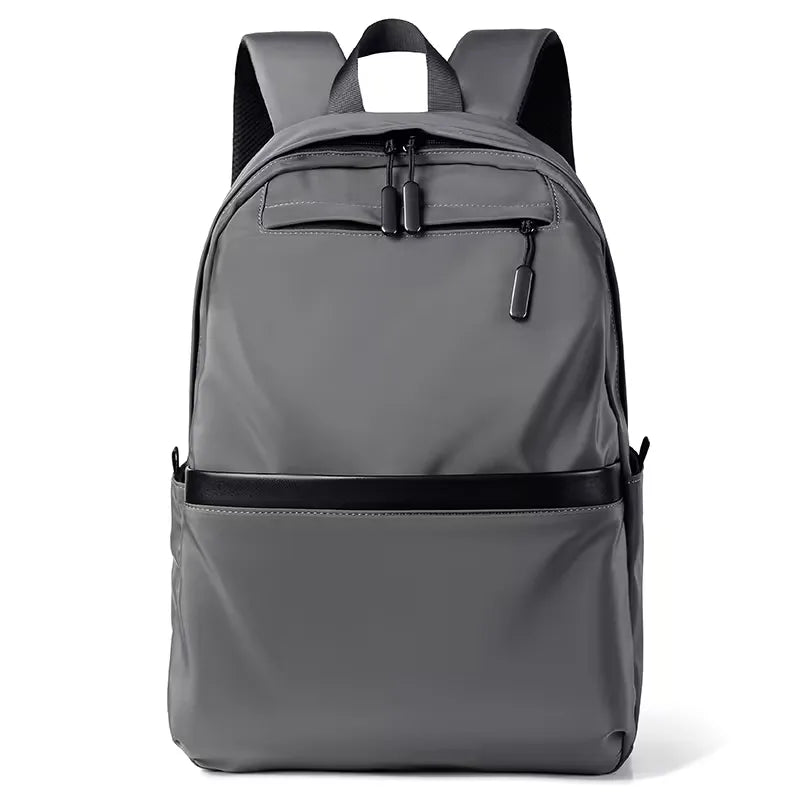 Mens Backpack – Multi-Compartment Structured Oxford Fabric Bag