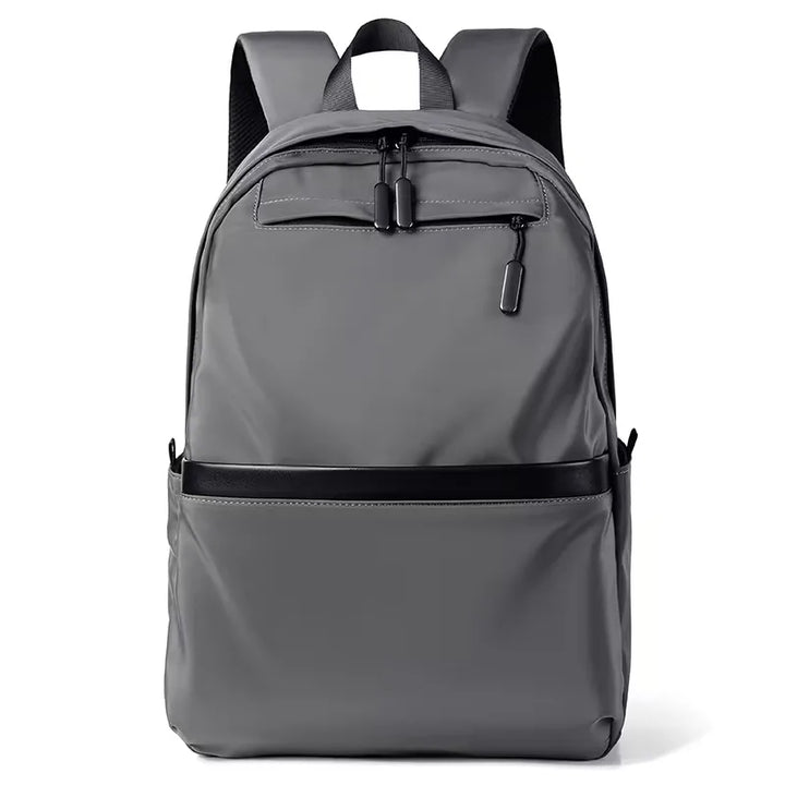 Mens Backpack – Multi-Compartment Structured Oxford Fabric Bag