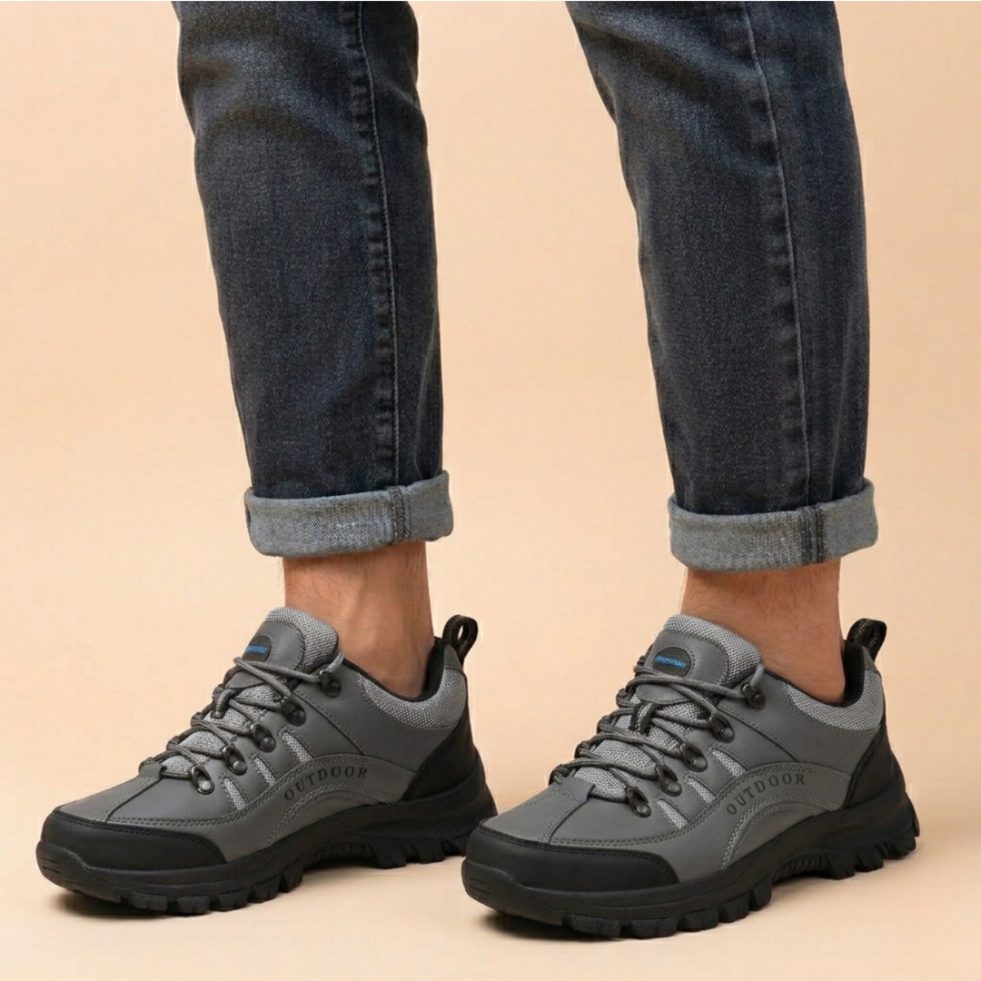 Men's Hiking Trail Shoes – Rugged Outdoor Walking Footwear