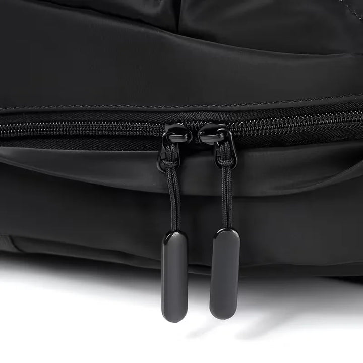 Mens Backpack – Multi-Compartment Structured Oxford Fabric Bag