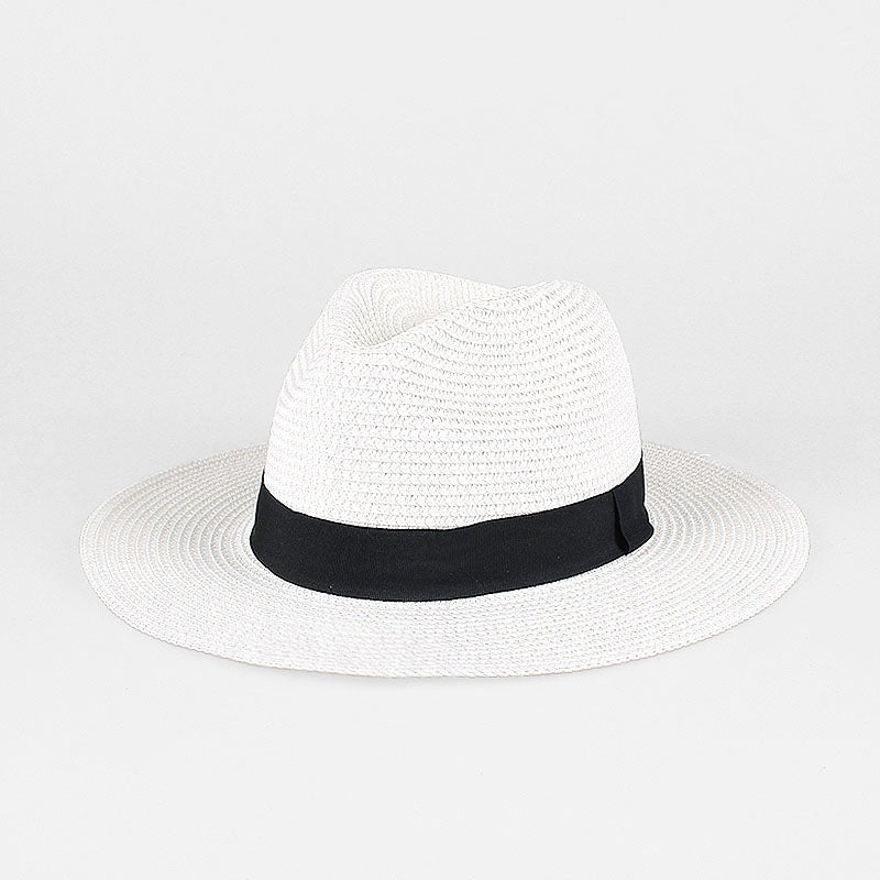 Wide Brim Sun Hat Women – Panama Straw UV Protection
