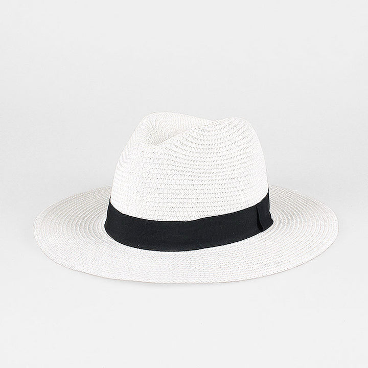 Wide Brim Sun Hat Women – Panama Straw UV Protection