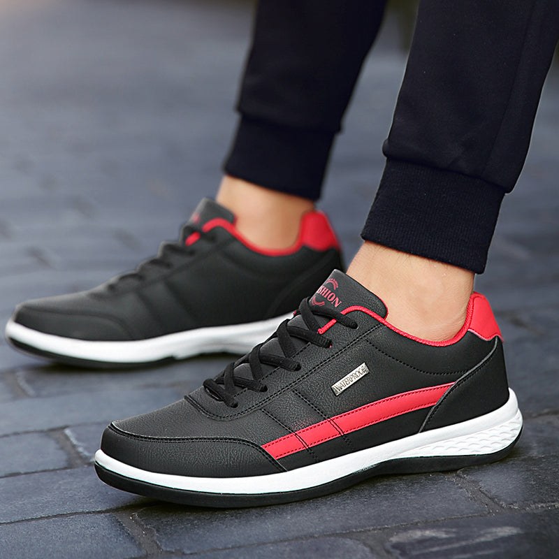 Men's Casual Sneakers – Lace-Up Orthopedic EVA Sole