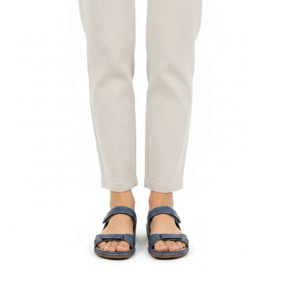Women's Walking Sandals – Adjustable Straps & Cushioned Sole