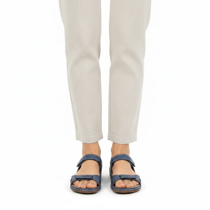 Women's Walking Sandals – Adjustable Straps & Cushioned Sole