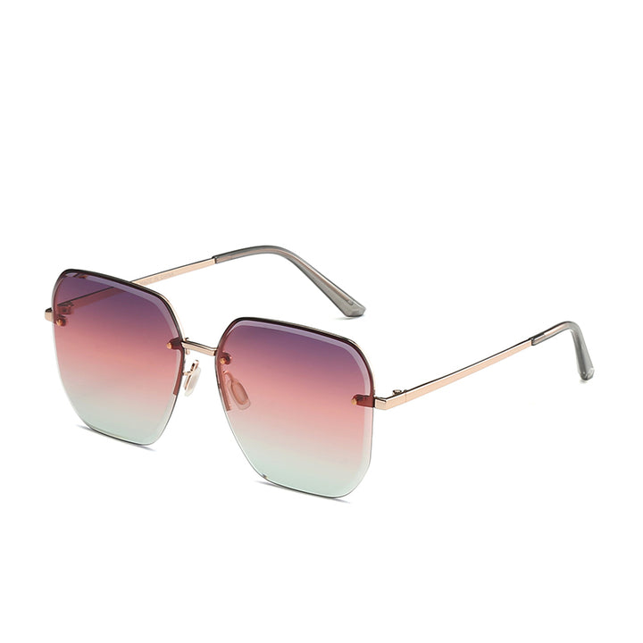 Women's UV Protection Sunglasses – HD Edge-Cut Gradient Lens