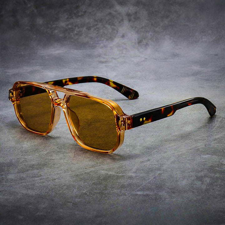 Oversized Sunglasses – Tinted Lenses with Non-Slip Temples