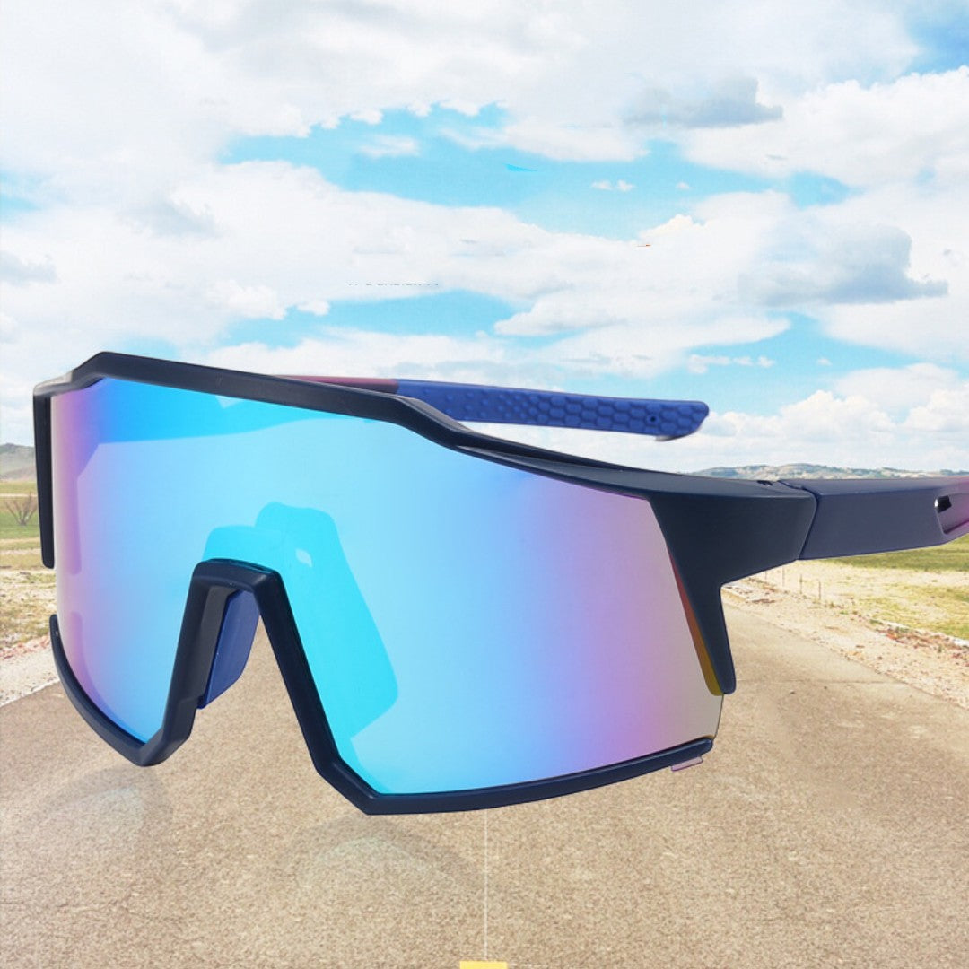 Cycling Sunglasses Men – UV Protection Wrap Lens