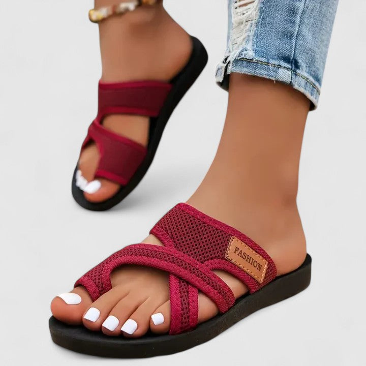 Women's Orthopedic Corrective Sandals – Arch Support Adjustable