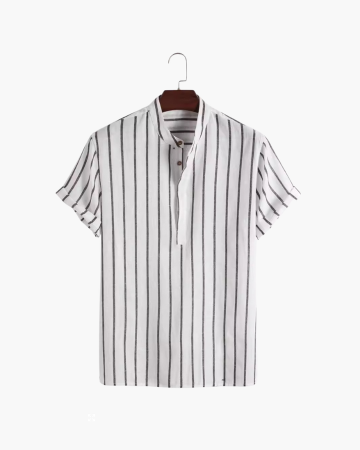 Men's Organic Cotton Short Sleeve Polo Shirt – Relaxed Fit