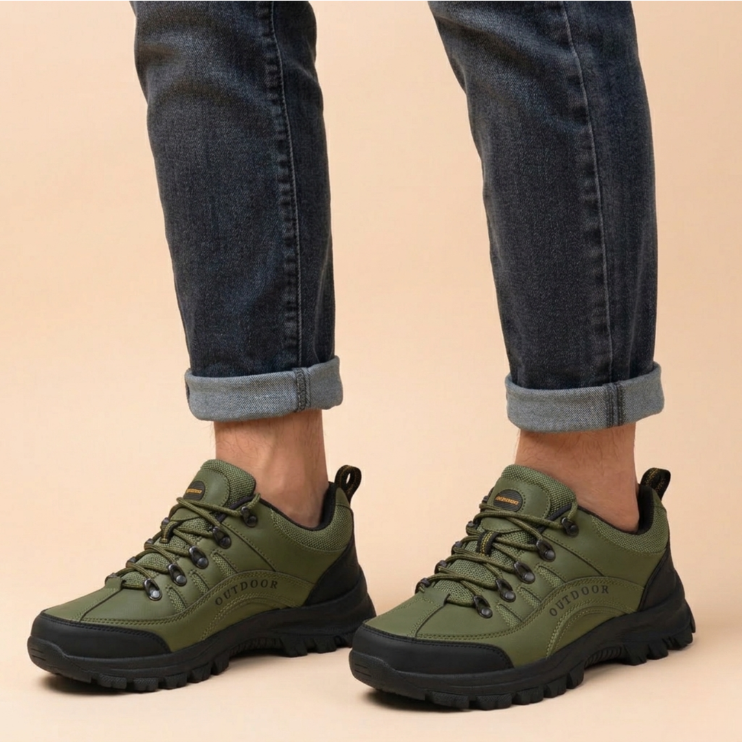 Men's Hiking Trail Shoes – Rugged Outdoor Walking Footwear