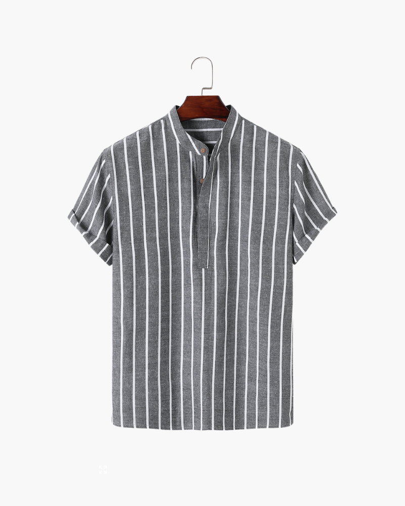 Men's Organic Cotton Short Sleeve Polo Shirt – Relaxed Fit