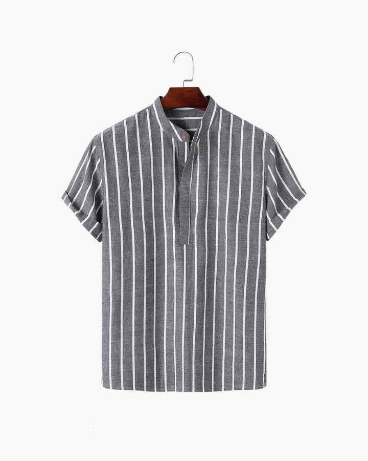 Men's Organic Cotton Short Sleeve Polo Shirt – Relaxed Fit