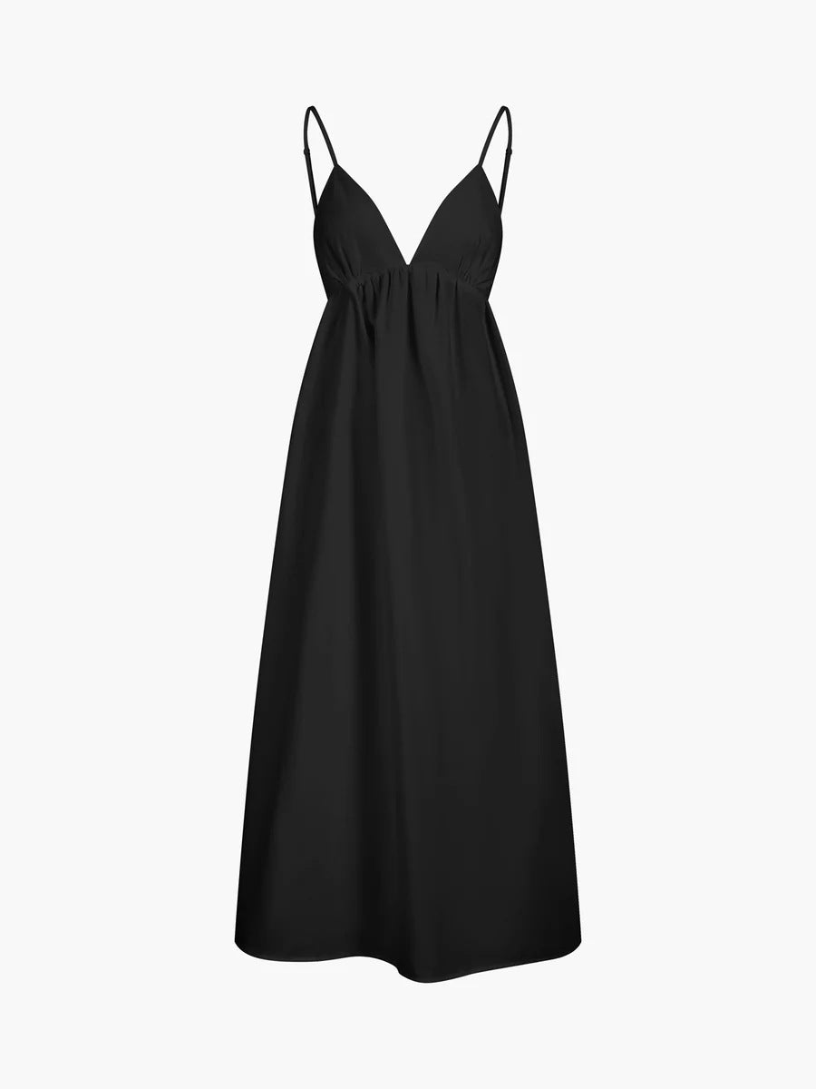 Trench Coat Mini Dress Adjustable Strap – Structured Belted Silhouette
