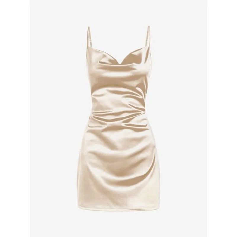 Minimalist Solid Color Women&