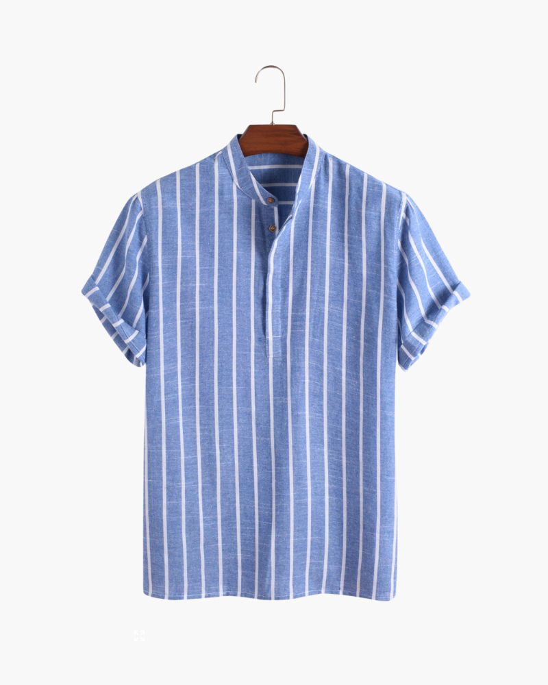 Men's Organic Cotton Short Sleeve Polo Shirt – Relaxed Fit