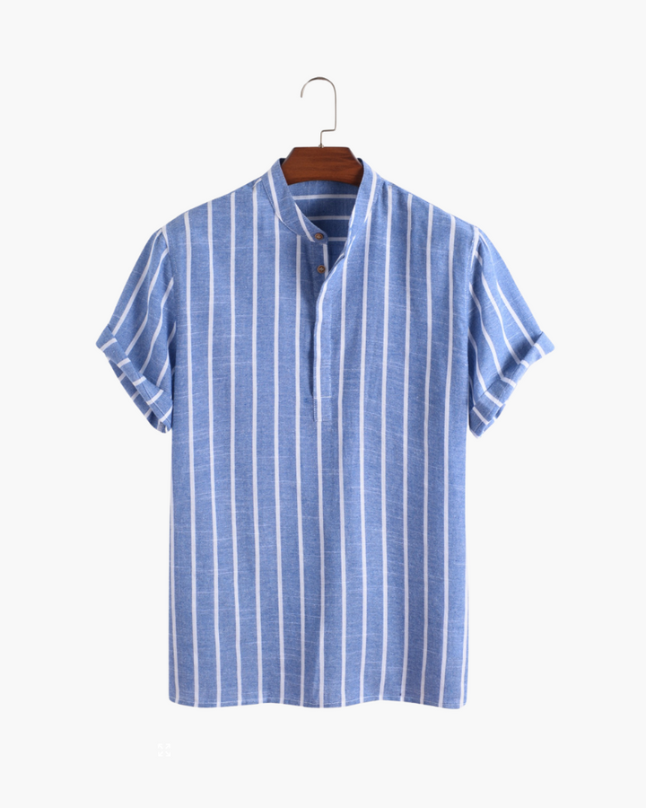 Men's Organic Cotton Short Sleeve Polo Shirt – Relaxed Fit