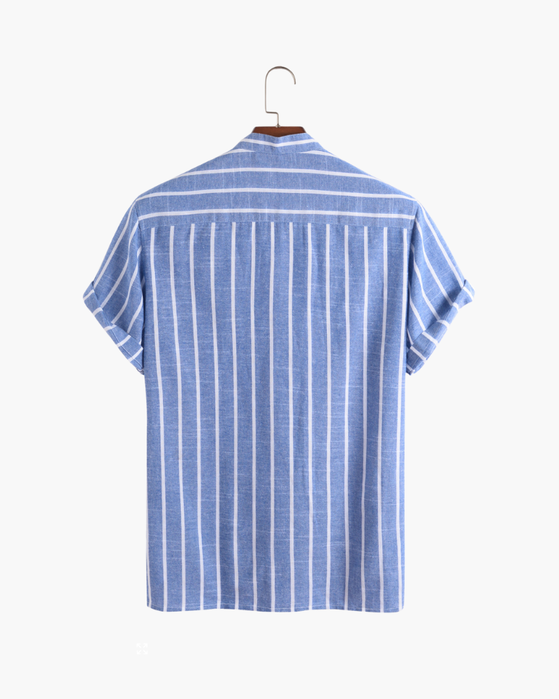 Men's Organic Cotton Short Sleeve Polo Shirt – Relaxed Fit