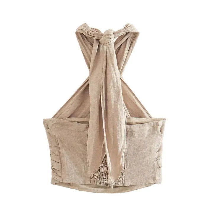 Halter Crop Top – Women&