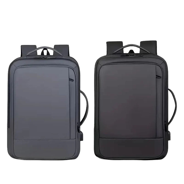 Backpack with USB Charging Port – Multi-Compartment Mens Bag