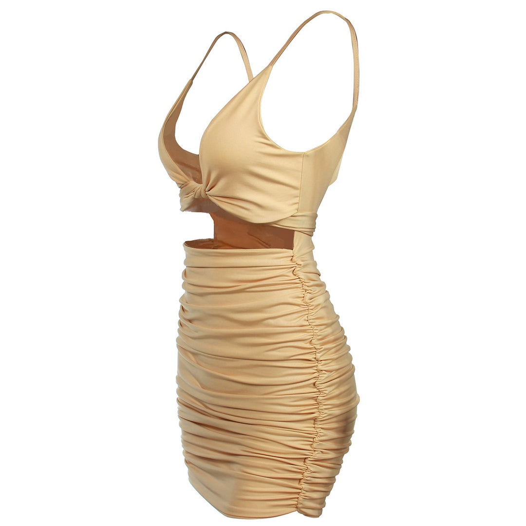 Slip Dress for Women | Smooth Fluid Fabric Sleeveless Slim Fit