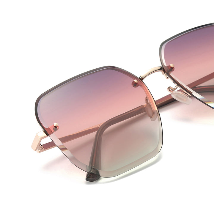 Women's UV Protection Sunglasses – HD Edge-Cut Gradient Lens