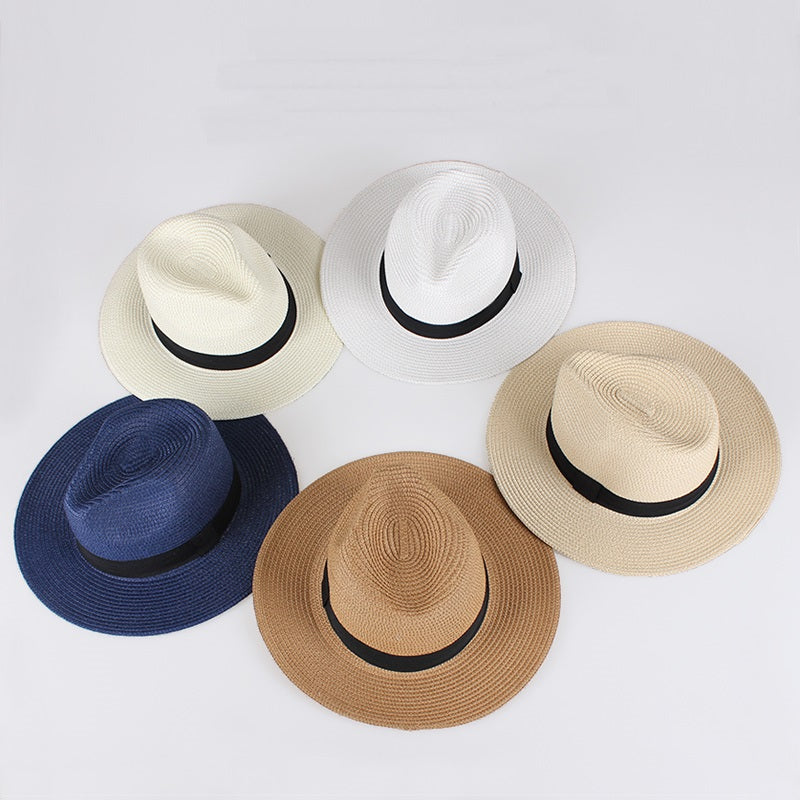 Wide Brim Sun Hat Women – Panama Straw UV Protection