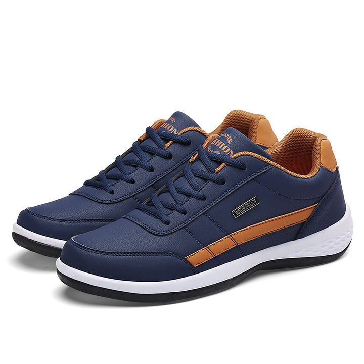 Men's Casual Sneakers – Lace-Up Orthopedic EVA Sole