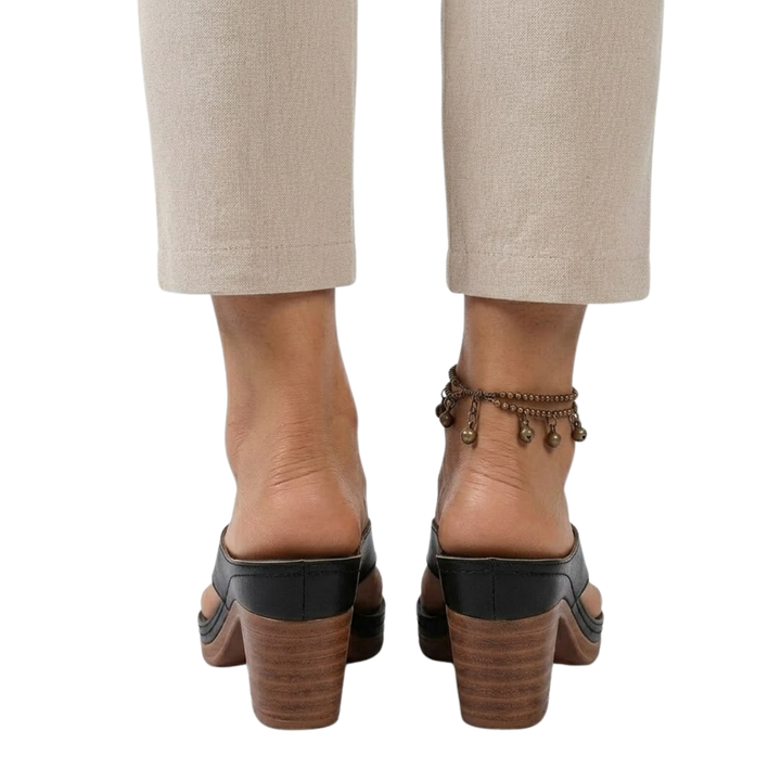 Low Heel Sandals for Women – Open Strap Lightweight Comfort