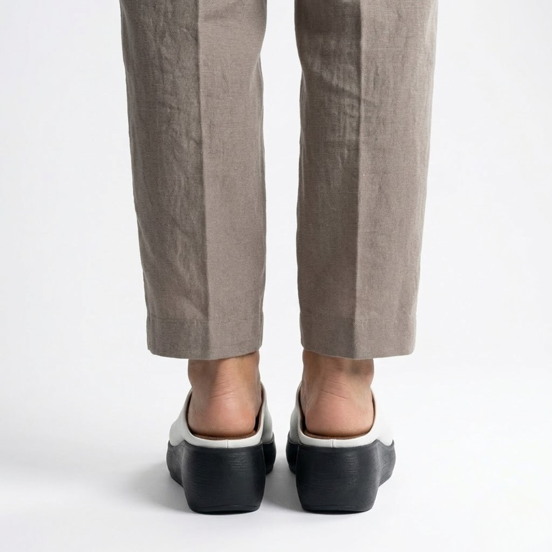 Women's Platform Wedge Sandals – Open Toe Elevated Sole