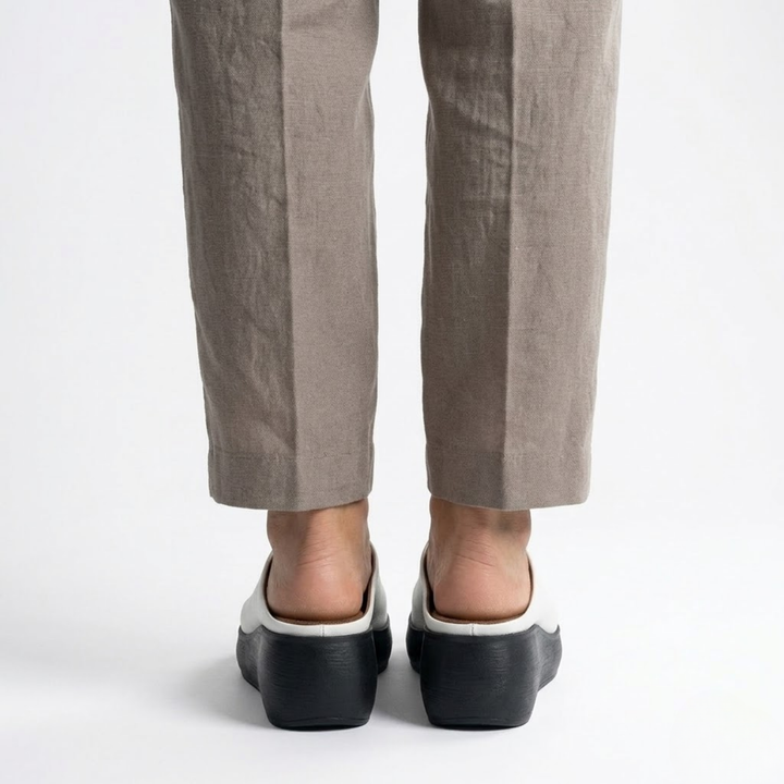 Women's Platform Wedge Sandals – Open Toe Elevated Sole