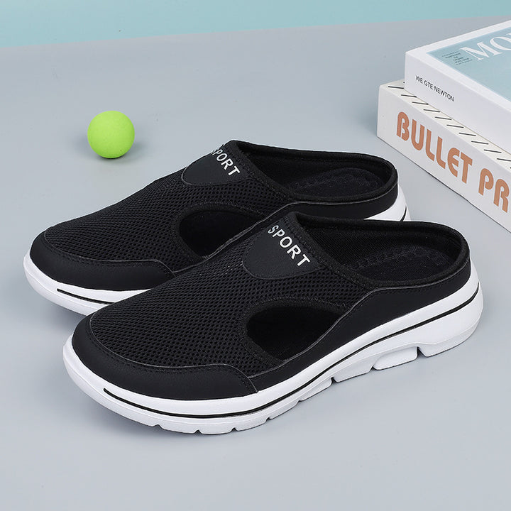 Mesh Slip-On Unisex Sneakers – Breathable Sport Comfort Sole