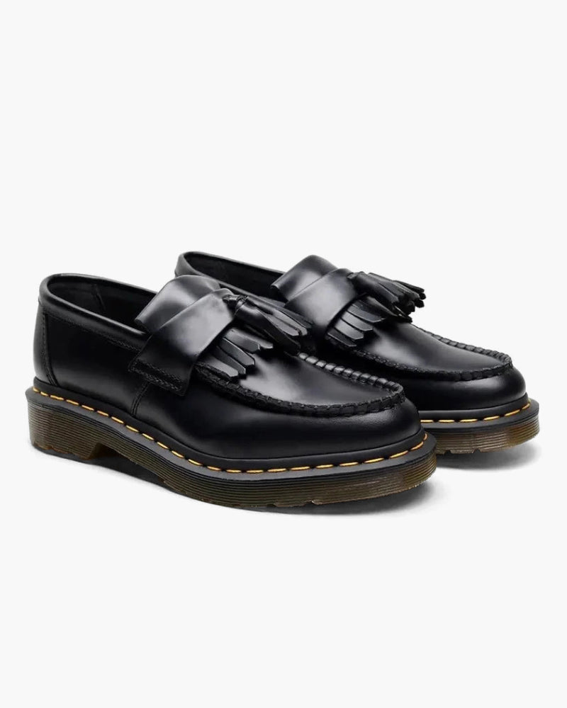 Men's Tassel Loafers Chunky Sole – Slip-On Dress Shoes
